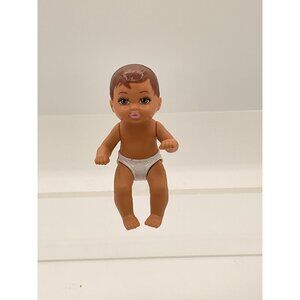 Mattel Barbie Babysitters Inc Baby Doll With Diaper